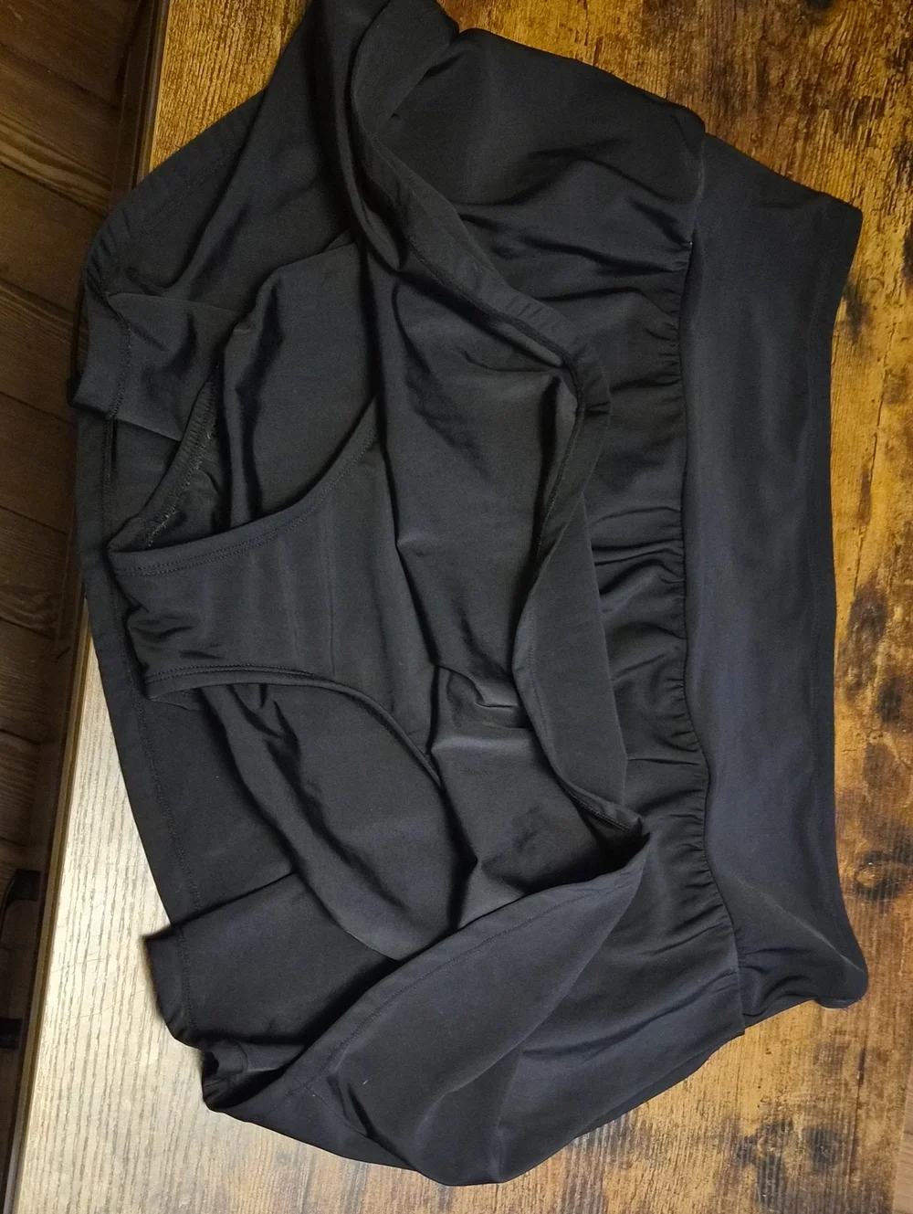 High Waisted Swim Skirt 18W